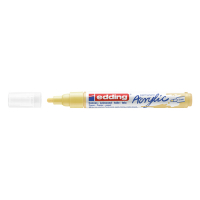 Edding 5100 pastel yellow acrylic marker (2mm - 3mm round) 4-5100915 240171