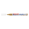 Edding 5100 rich gold acrylic marker (2mm - 3mm round) 4-5100924 240177 - 1