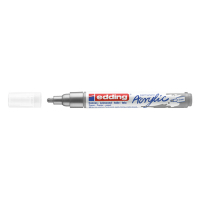 Edding 5100 silver acrylic marker (2mm - 3mm round) 4-5100923 240176