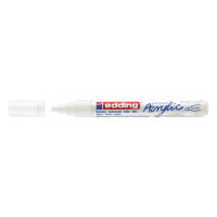 Edding 5100 traffic white acrylic marker (2mm - 3mm round) 4-5100922 240175