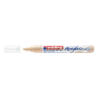 Edding 5100 warm beige acrylic marker (2mm - 3mm round) 4-5100255 240161