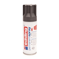 Edding 5200 anthracite matte permanent acrylic spray paint (200ml) 4-5200926 239070