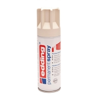Edding 5200 cream matte permanent acrylic spray paint (200ml) 4-5200921 239065