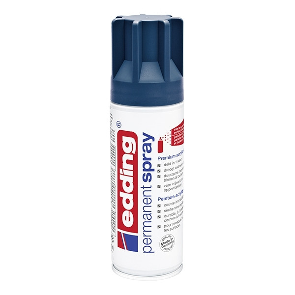 Edding 5200 elegant midnight permanent acrylic spray paint(200 ml) 4-NL5200933 239246 - 1