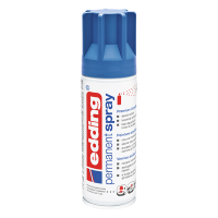Edding 5200 gentian blue matte permanent acrylic spray paint (200ml) 4-5200903 239047