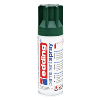 Edding 5200 green moss matte permanent acrylic spray paint (200ml) 4-5200904 239048