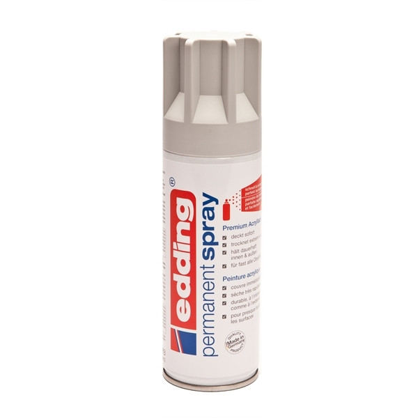 Edding 5200 grey matte permanent acrylic spray paint (200ml) 4-5200925 239069 - 1