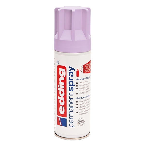 Edding 5200 light lavender matte permanent acrylic spray paint (200ml) 4-NL5200931 239100 - 1