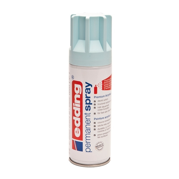 Edding 5200 pastel blue matte permanent acrylic spray paint (200ml) 4-5200916 239060 - 1