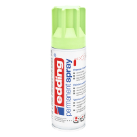 Edding 5200 pastel green matte permanent acrylic spray paint (200ml) 4-5200917 239061