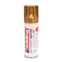 Edding 5200 rich gold matte permanent acrylic spray paint (200ml) 4-5200924 239068