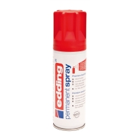 Edding 5200 traffic red matte permanent acrylic spray paint (200ml) 4-5200902 239046
