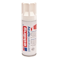 Edding 5200 traffic white glossy permanent acrylic spray paint (200ml) 4-5200953 239074