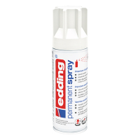 Edding 5200 traffic white matte permanent acrylic spray paint (200ml) 4-5200922 239066