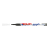 Edding 5300 anthracite acrylic marker (1mm - 2mm round) 4-5300926 240200