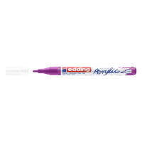 Edding 5300 berry red acrylic marker (1mm - 2mm round) 4-5300910 240193