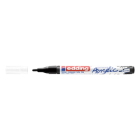 Edding 5300 deep black acrylic marker (1mm - 2mm round) 4-5300901 240188