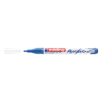 Edding 5300 gentian blue acrylic marker (1mm - 2mm round) 4-5300903 240190