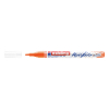 Edding 5300 neon orange acrylic marker (1mm - 2mm round) 4-5300066 240185 - 1