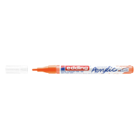 Edding 5300 neon orange acrylic marker (1mm - 2mm round) 4-5300066 240185