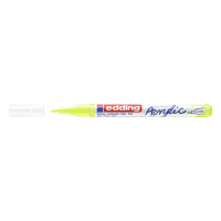 Edding 5300 neon yellow acrylic marker (1mm - 2mm round) 4-5300065 240184