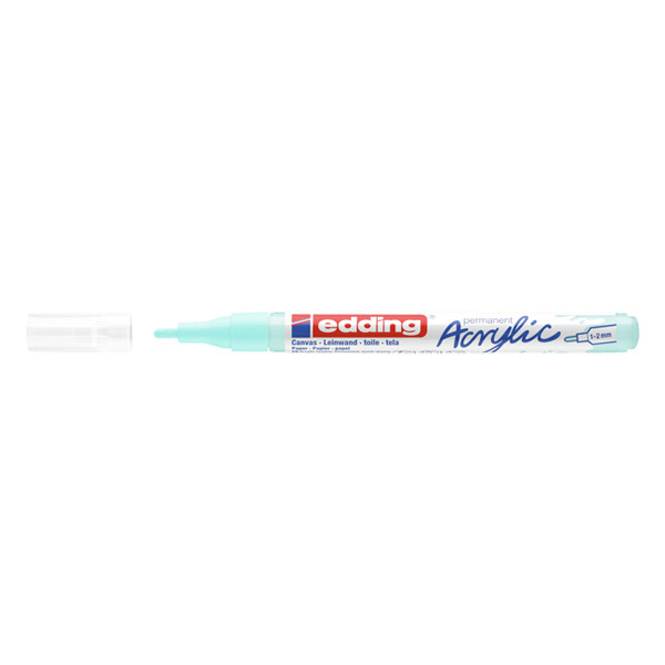 Edding 5300 pastel blue acrylic marker (1mm - 2mm round) 4-5300916 240194 - 1