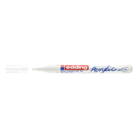Edding 5300 traffic white acrylic marker (1mm - 2mm round) 4-5300922 240197
