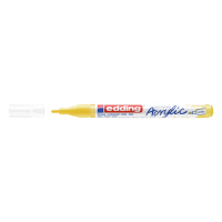 Edding 5300 traffic yellow acrylic marker (1mm - 2mm round) 4-5300905 240191