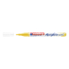 Edding 5300 traffic yellow acrylic marker (1mm - 2mm round)