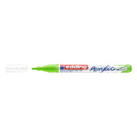 Edding 5300 yellow-green acrylic marker (1mm - 2mm round) 4-5300927 240201