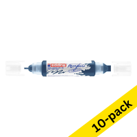 Edding 5400 elegant midnight blue 3D acrylic double liner (2mm - 3mm / 5mm - 10mm) (10-pack)