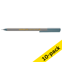 Edding 55 grey fineliner (10-pack)  239879
