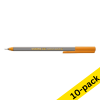 Edding 55 orange fineliner (10-pack) 239884 - 1