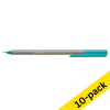 Edding 55 turquoise fineliner (10-pack) 239889 - 1