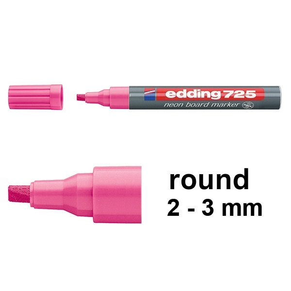 Edding 725 pink neon board marker 4-725069 239203 - 1