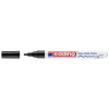 Edding 750 black gloss paint marker (2mm - 4mm round)