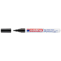 Edding 750 black gloss paint marker (2mm - 4mm round) 4-750-9-001 240500