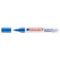 Edding 750 blue gloss paint marker (2mm - 4mm round) 4-750-9-003 240502
