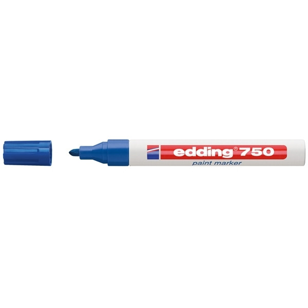 Edding 750 blue paint marker 4-750003 200572 - 1