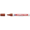 Edding 750 brown paint marker (2mm - 4mm round)