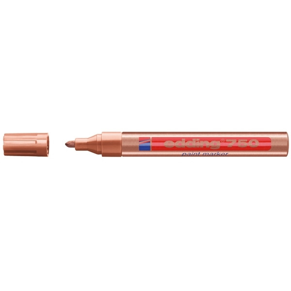 Edding 750 copper paint marker (2mm - 4mm round) 4-750055 200594 - 1