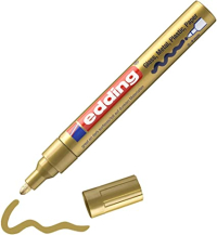 Edding 750 gold gloss paint marker (2mm - 4mm round) 4-750-9-053 240507