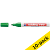 Edding 750 green paint marker (10-pack)