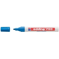 Edding 750 light blue paint marker (2mm - 4mm round) 4-750-9-010 200586