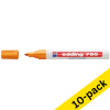 Edding 750 orange paint marker (10-pack) 239448 - 1