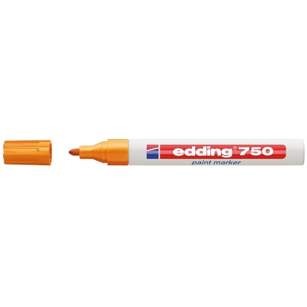 Edding 750 orange paint marker 4-750006 200578 - 1