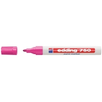 Edding 750 pink paint marker (2mm - 4mm round) 4-750-9-009 200584