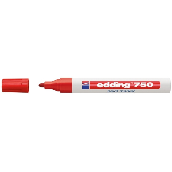Edding 750 red paint marker 4-750002 200570 - 1