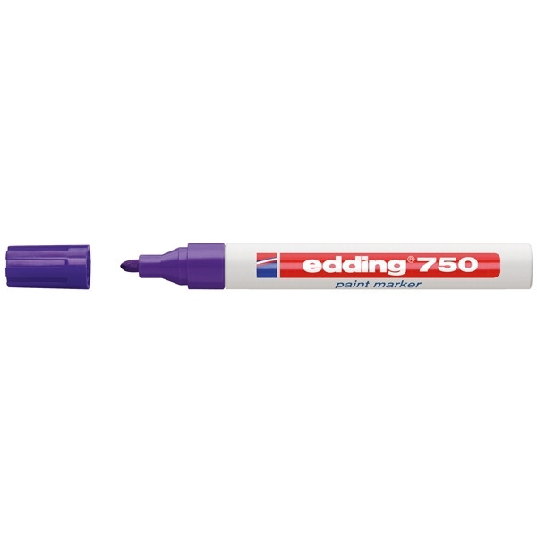 Edding 750 violet paint marker (2mm - 4mm round) 4-750-9-008 200582 - 1