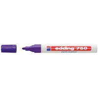 Edding 750 violet paint marker (2mm - 4mm round) 4-750-9-008 200582